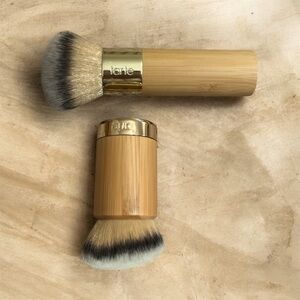 Tarte Bamboo Handle Kabuki Brush Duo New